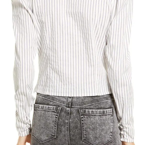 Free People Caroline Stripe Top Printed XS & M - Picture 4 of 8